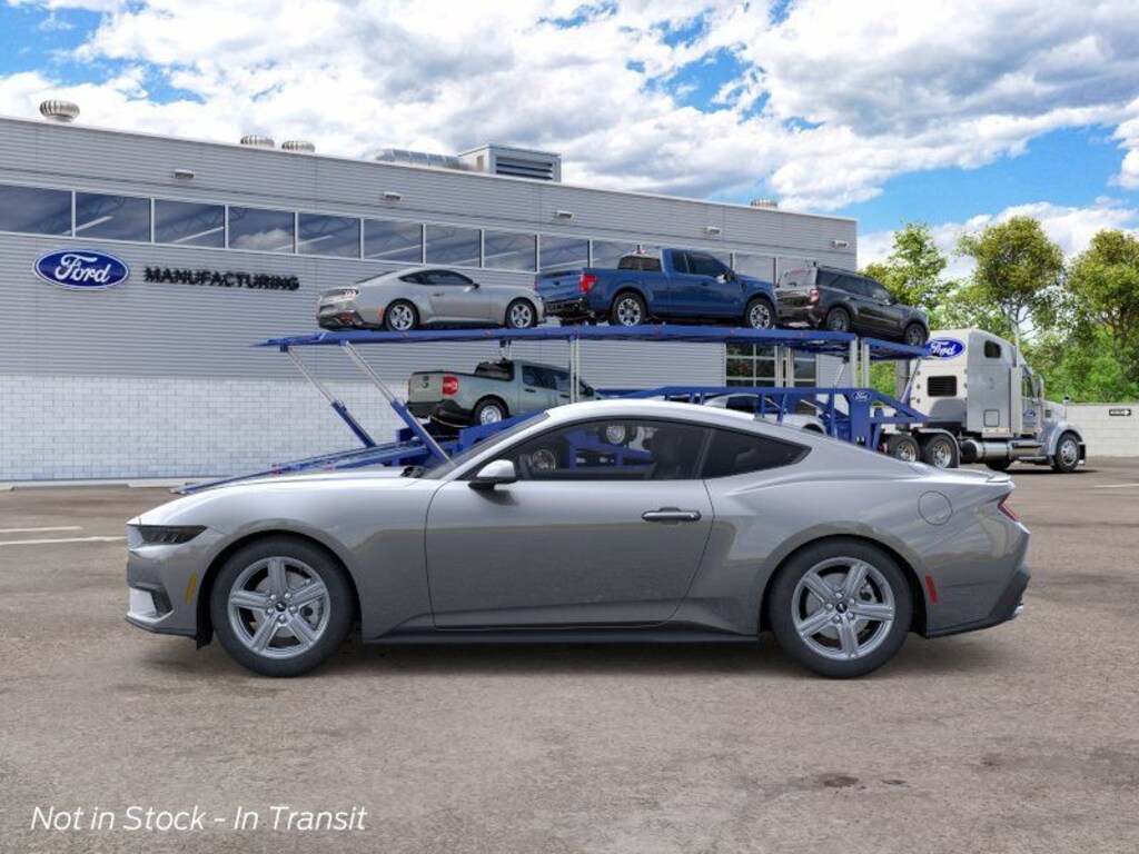 New 2026 Ford Mustang Coupe
