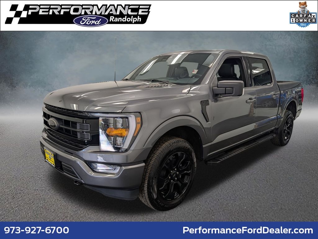 Used 2023 Ford F-150 Truck SuperCrew Cab