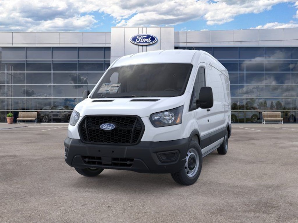 New 2026 Ford Transit-250 Cargo Base Van Medium Roof Van