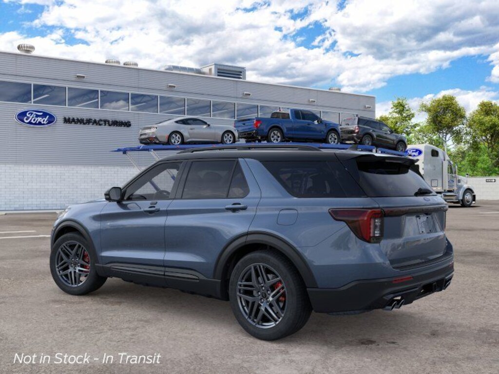 New 2026 Ford Explorer ST SUV