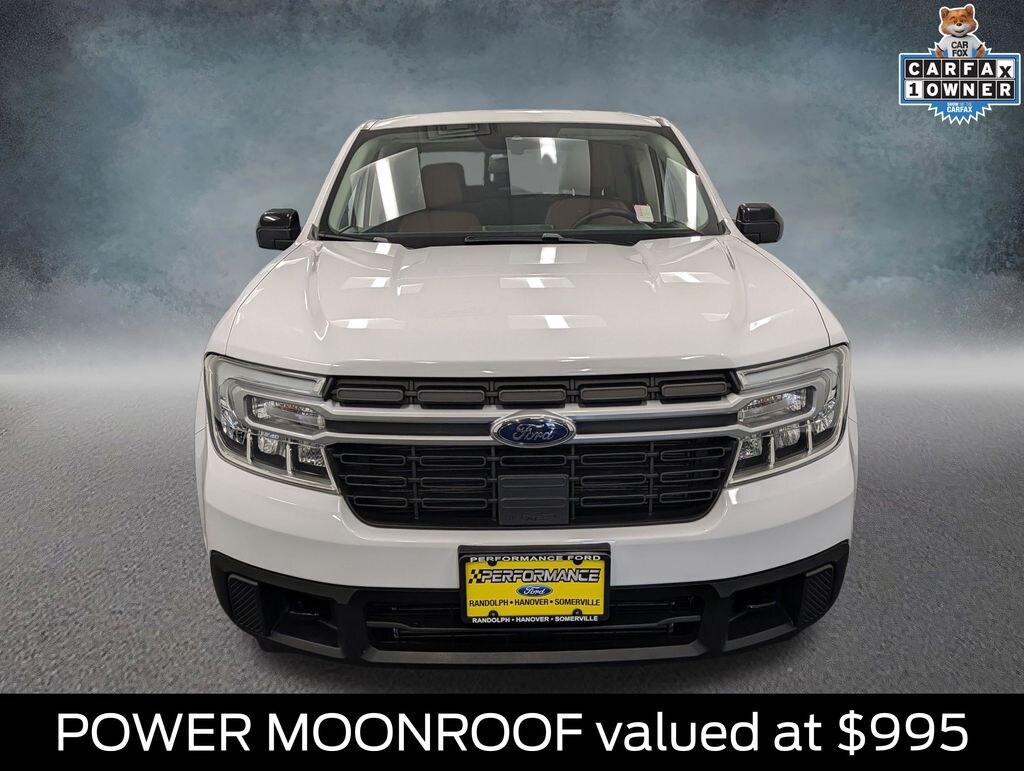 Certified 2024 Ford Maverick Lariat Truck SuperCrew