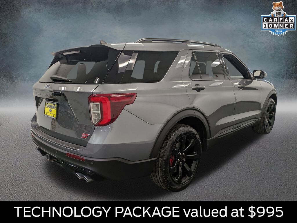 Certified 2023 Ford Explorer ST SUV