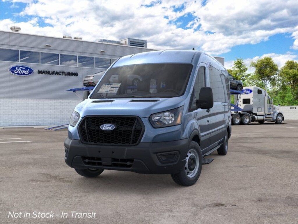New 2026 Ford Transit-350 Passenger Wagon Medium Roof Van