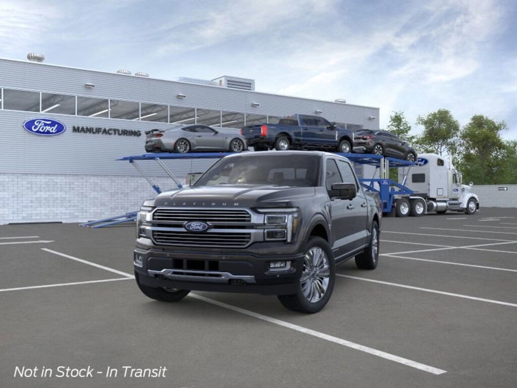 New 2025 Ford F-150 Platinum Truck SuperCrew Cab