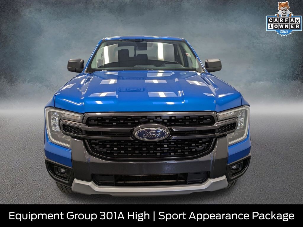 Certified 2024 Ford Ranger XLT Truck SuperCrew