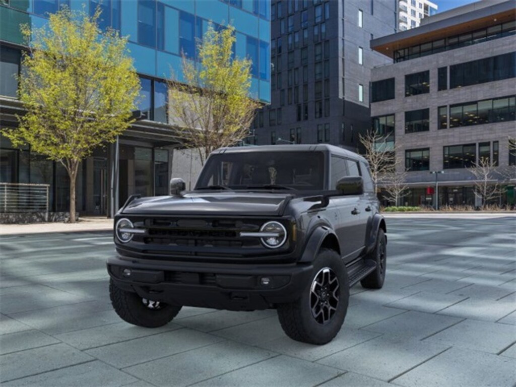 New 2025 Ford Bronco Outer Banks SUV