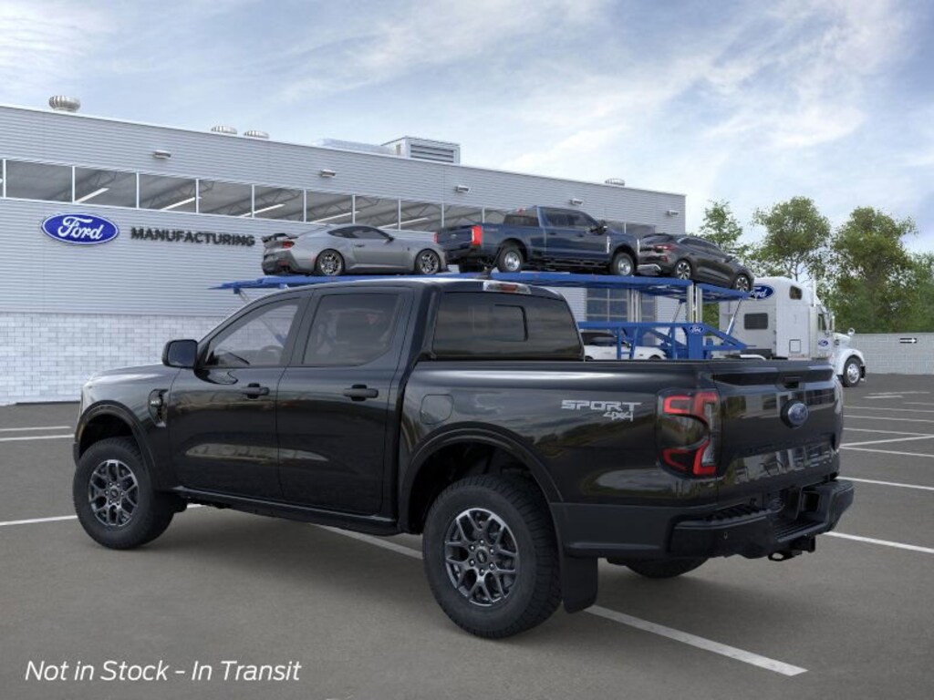 New 2025 Ford Ranger XLT Truck SuperCrew