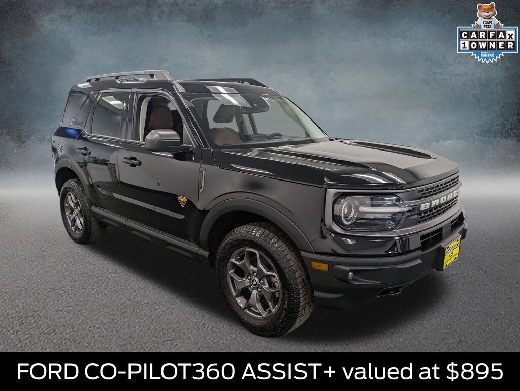 Certified 2023 Ford Bronco Sport Badlands SUV