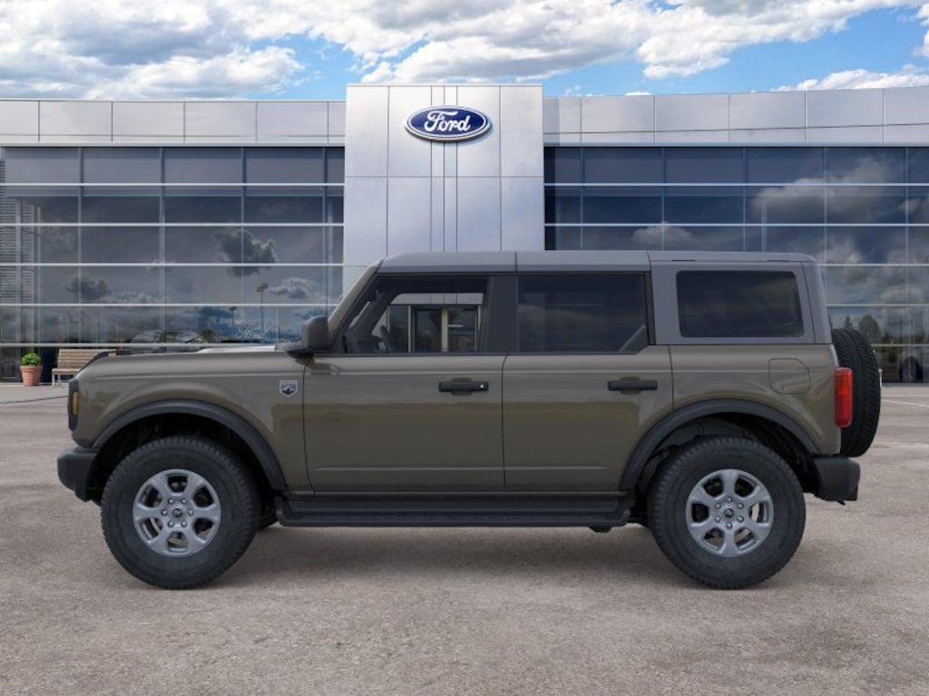 New 2026 Ford Bronco Big Bend SUV
