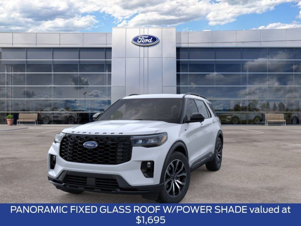 New 2026 Ford Explorer ST-Line SUV