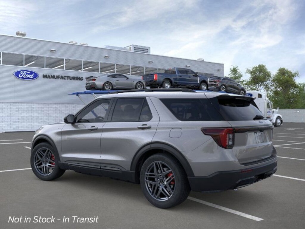 New 2026 Ford Explorer ST-Line SUV