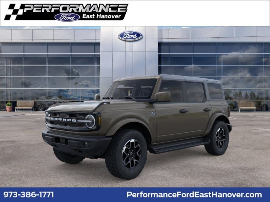 New 2026 Ford Bronco Outer Banks SUV