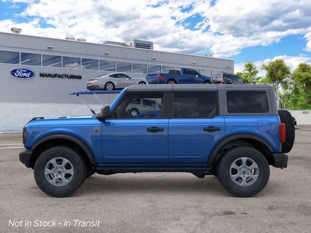 New 2026 Ford Bronco Big Bend SUV
