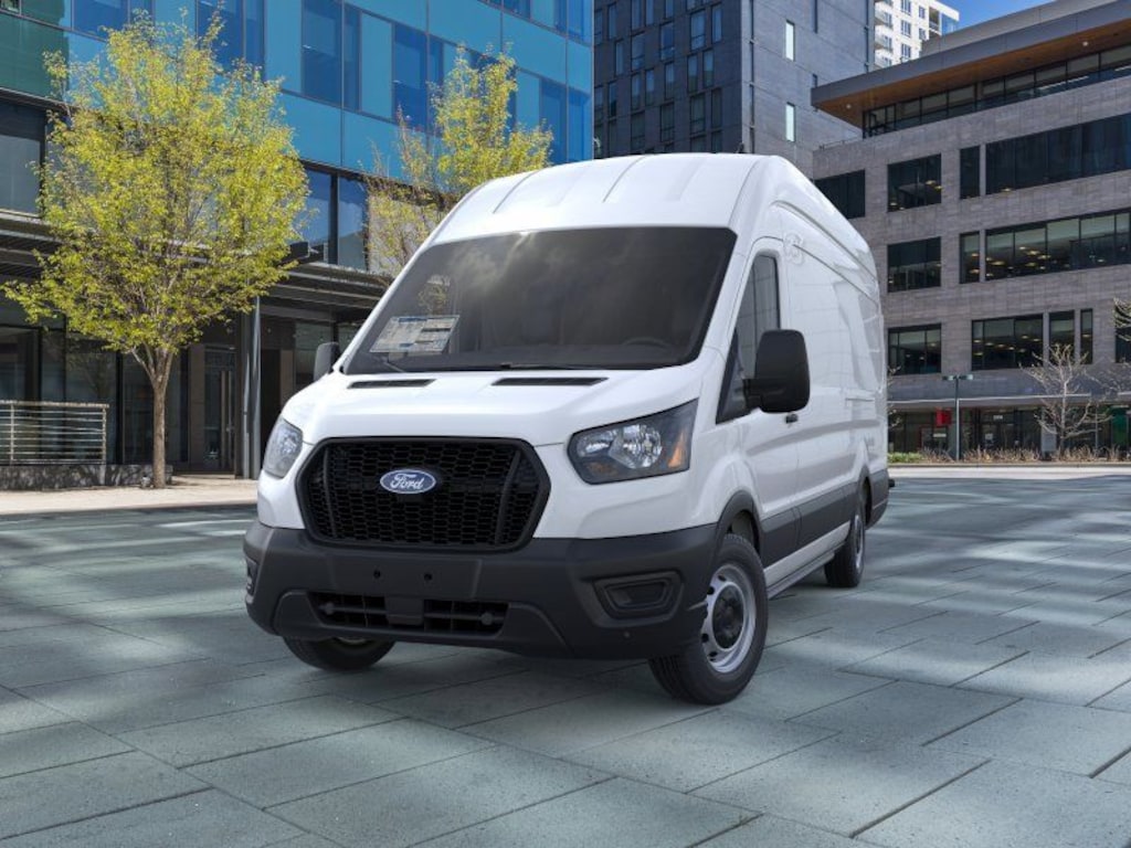 New 2026 Ford Transit-350 Cargo Base Van High Roof Ext. Van