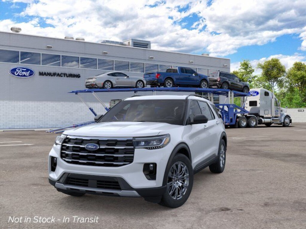 New 2026 Ford Explorer Active SUV