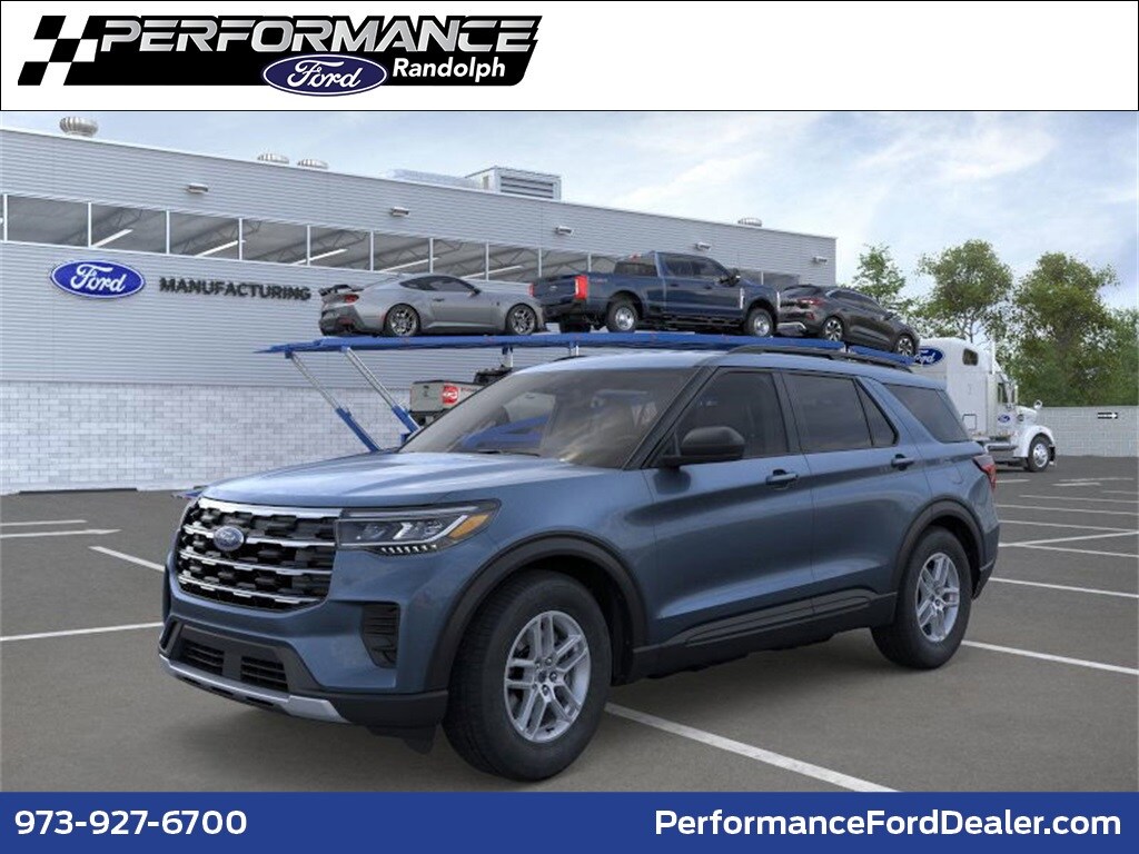 New 2026 Ford Explorer Active SUV