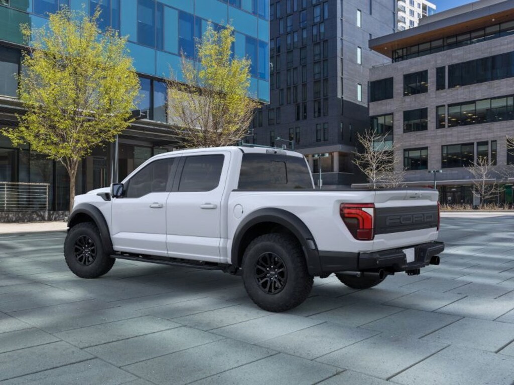 New 2025 Ford F-150 Raptor Truck SuperCrew Cab