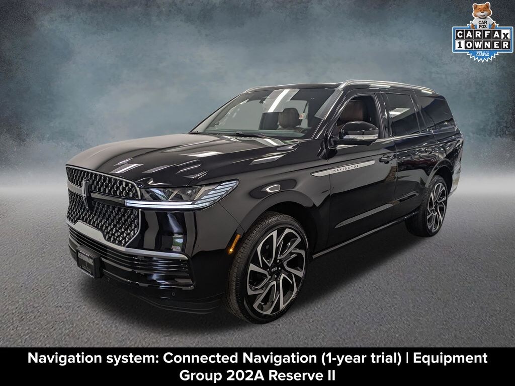 Certified 2026 Lincoln Navigator Reserve SUV