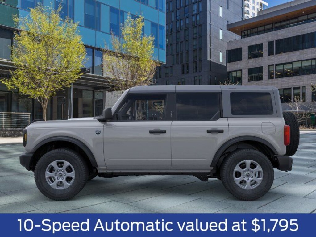 New 2026 Ford Bronco Big Bend SUV