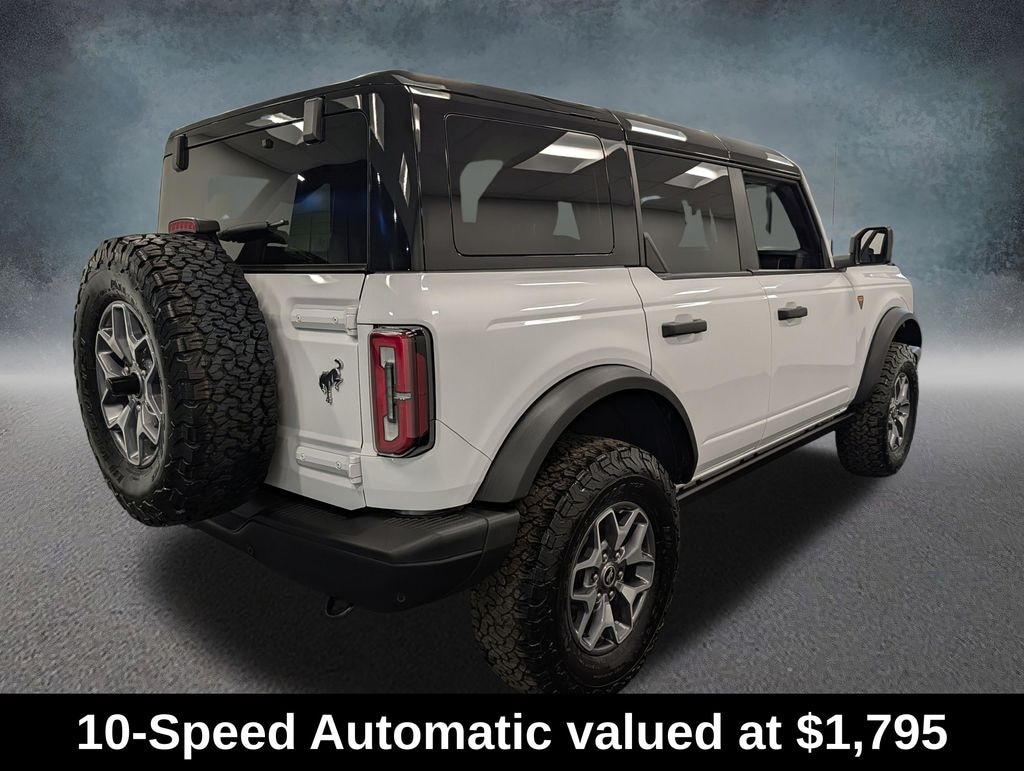 Used 2025 Ford Bronco Badlands SUV