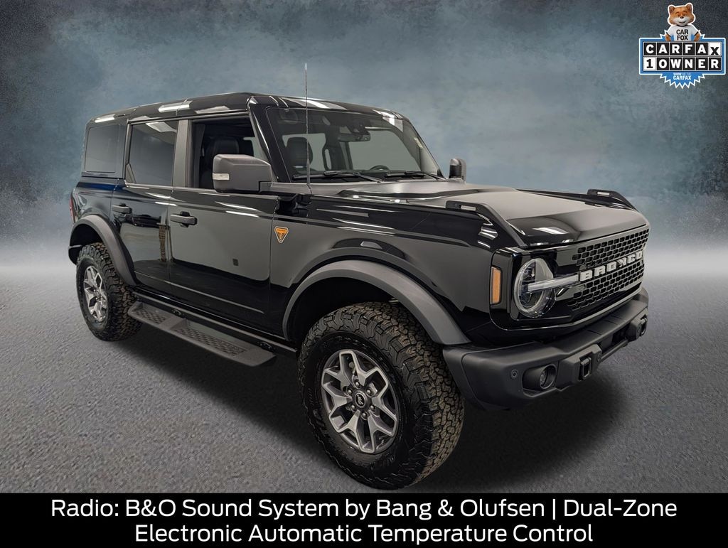 Certified 2025 Ford Bronco Badlands SUV