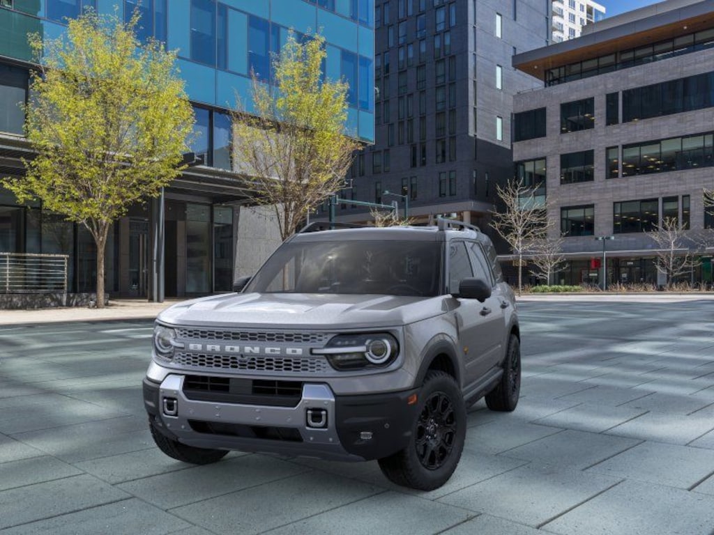 New 2026 Ford Bronco Sport Badlands SUV
