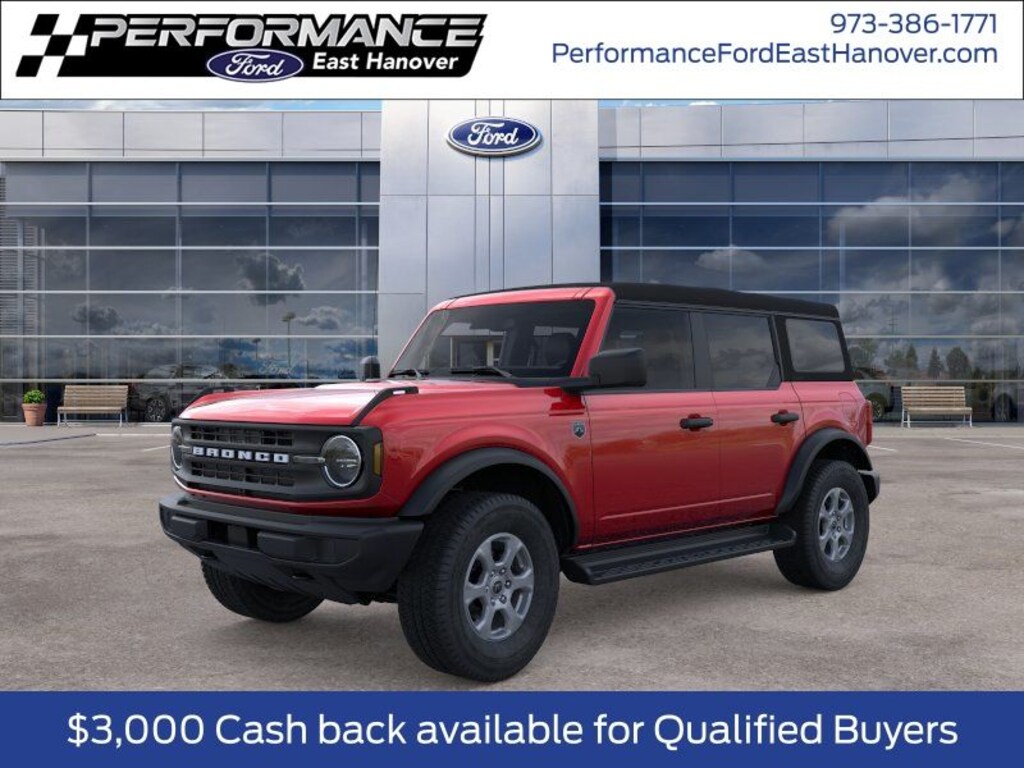 New 2026 Ford Bronco Big Bend SUV