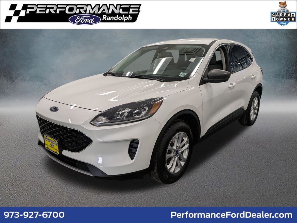Certified 2022 Ford Escape SE SUV