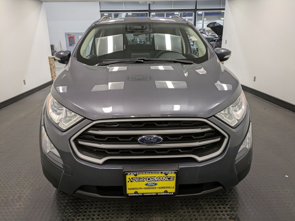 Used 2022 Ford EcoSport SE SUV