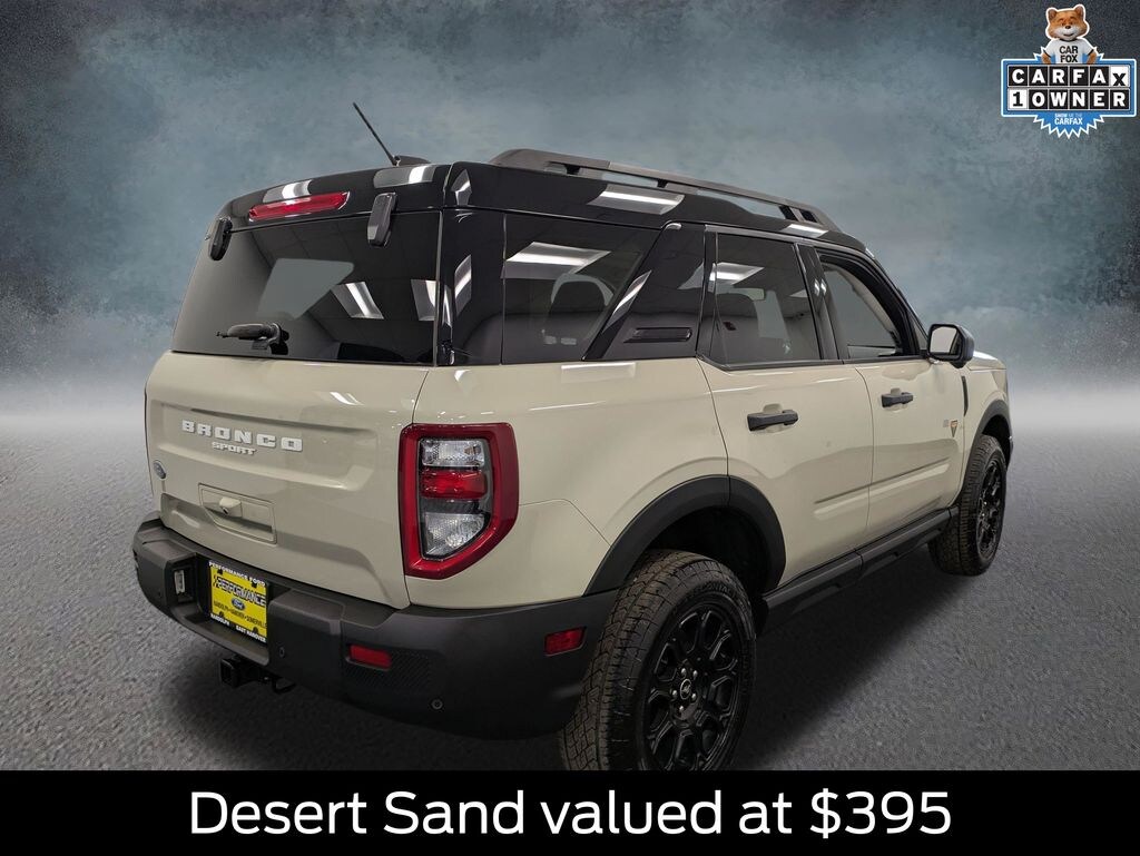 Certified 2025 Ford Bronco Sport Badlands SUV