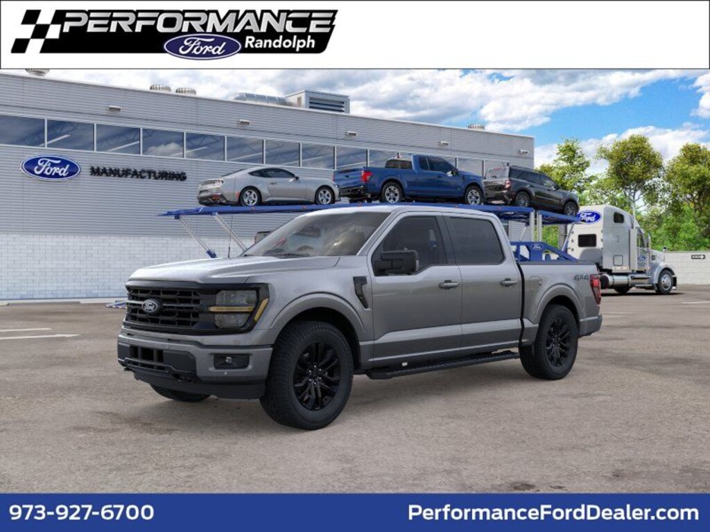 New 2026 Ford F-150 XLT Truck SuperCrew Cab