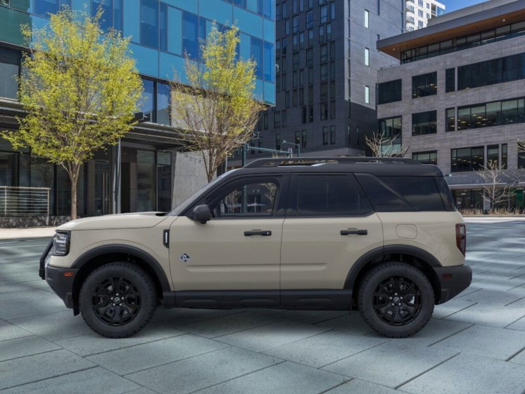 New 2025 Ford Bronco Sport Outer Banks SUV