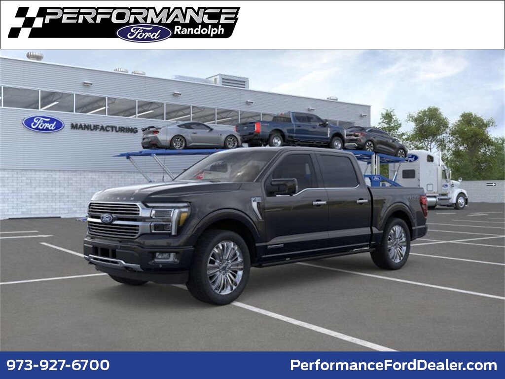 New 2025 Ford F-150 Platinum Truck SuperCrew Cab