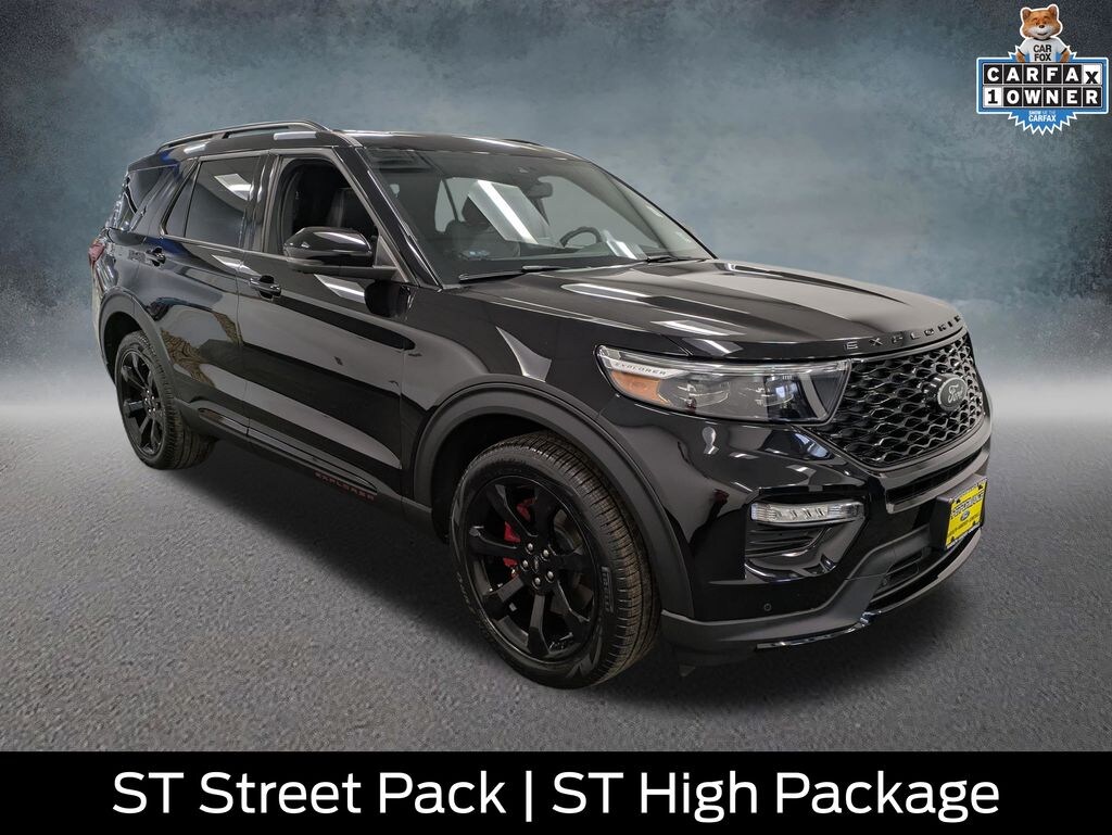 Certified 2022 Ford Explorer ST SUV