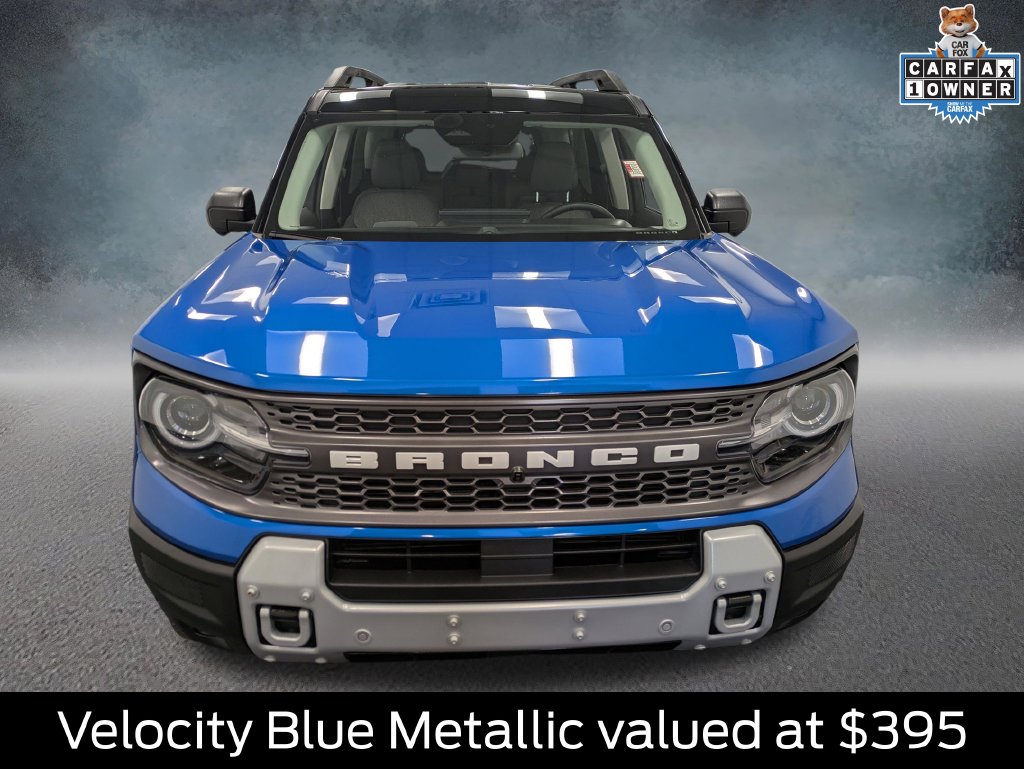 Certified 2025 Ford Bronco Sport Badlands SUV