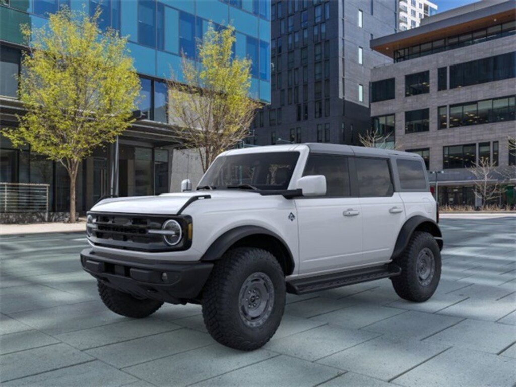New 2025 Ford Bronco Outer Banks SUV