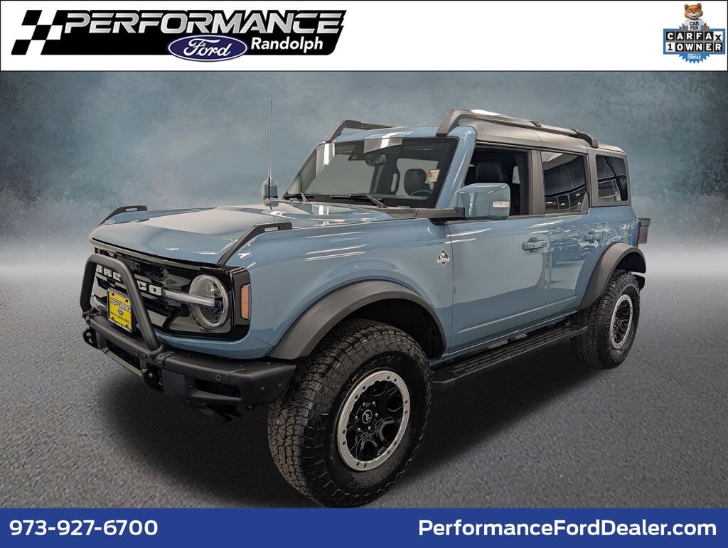Used 2023 Ford Bronco SUV