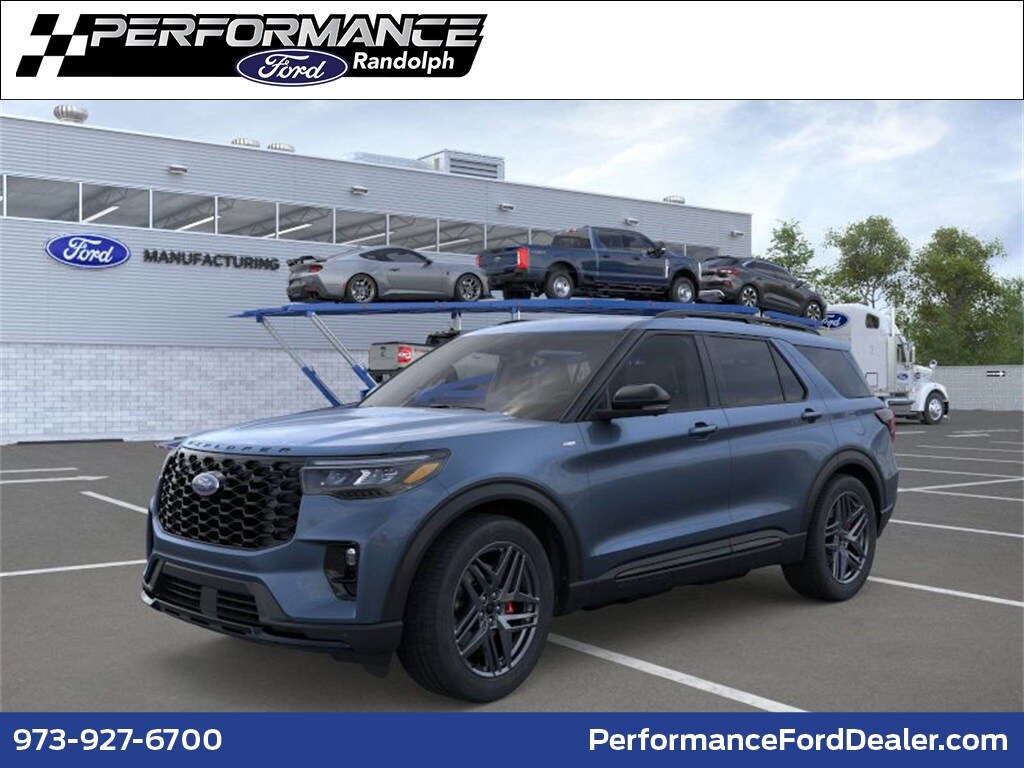 New 2026 Ford Explorer ST-Line SUV