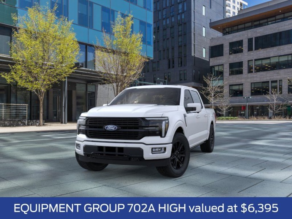 New 2026 Ford F-150 Platinum Truck SuperCrew Cab