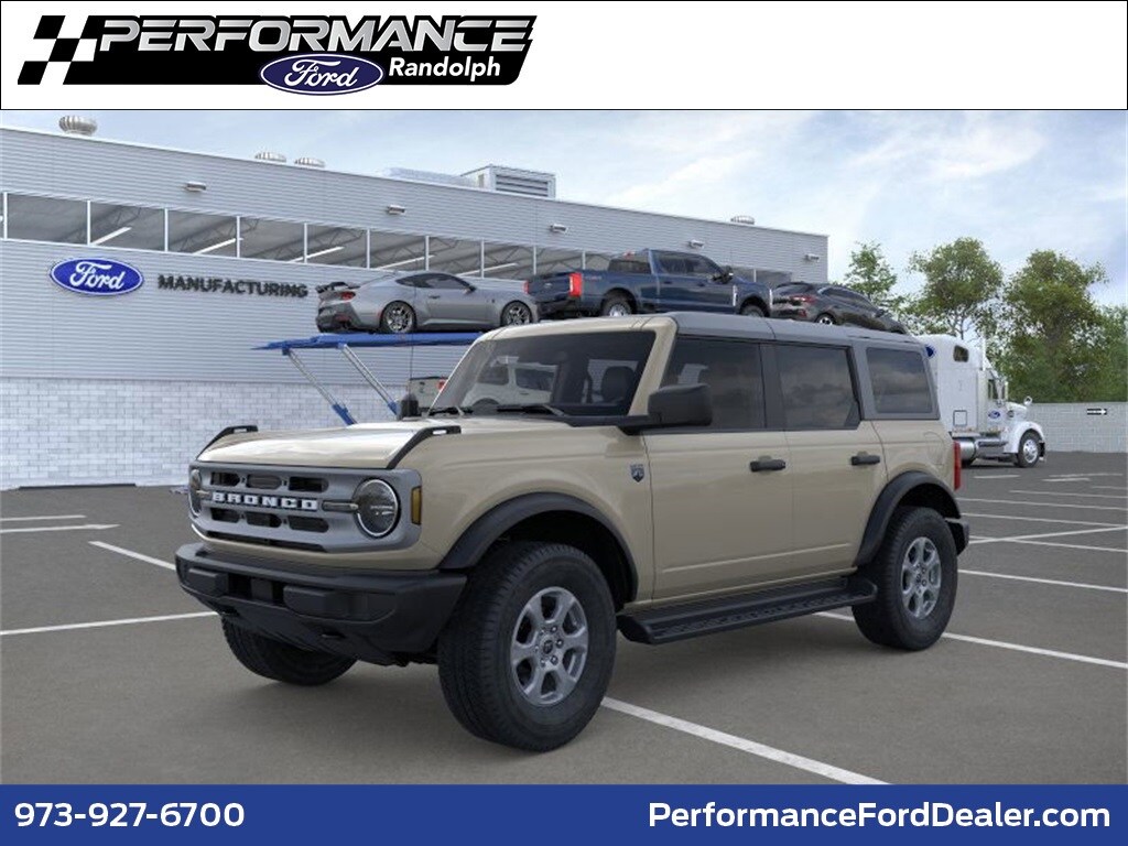 New 2025 Ford Bronco Big Bend SUV