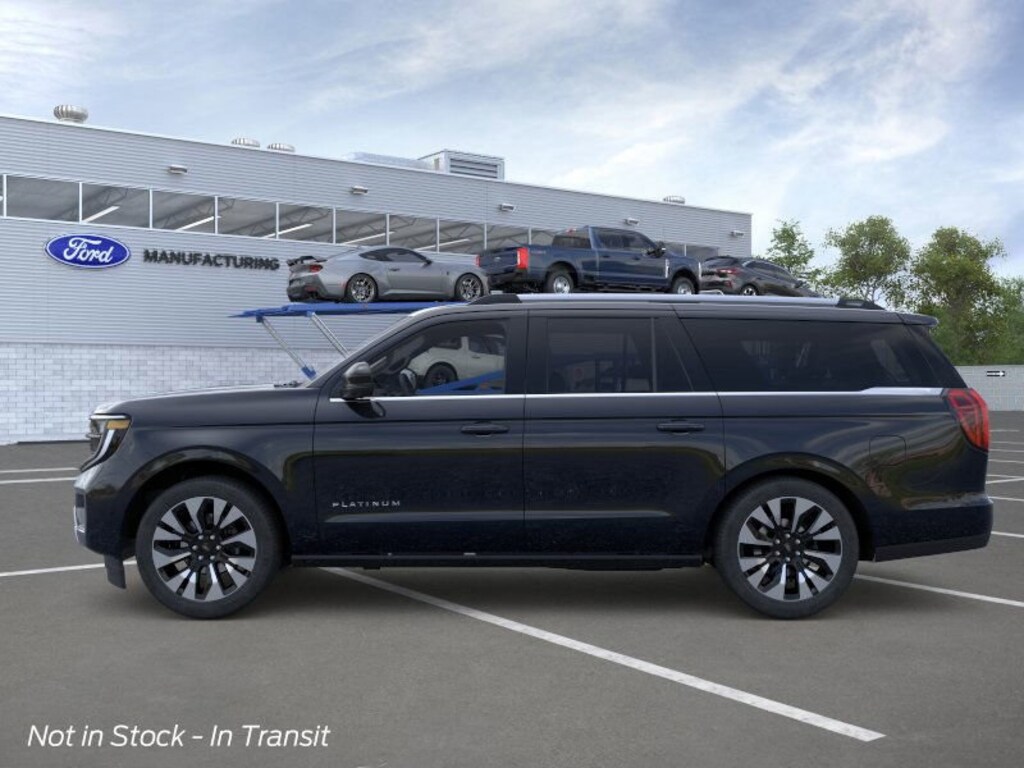 New 2025 Ford Expedition Max Platinum SUV