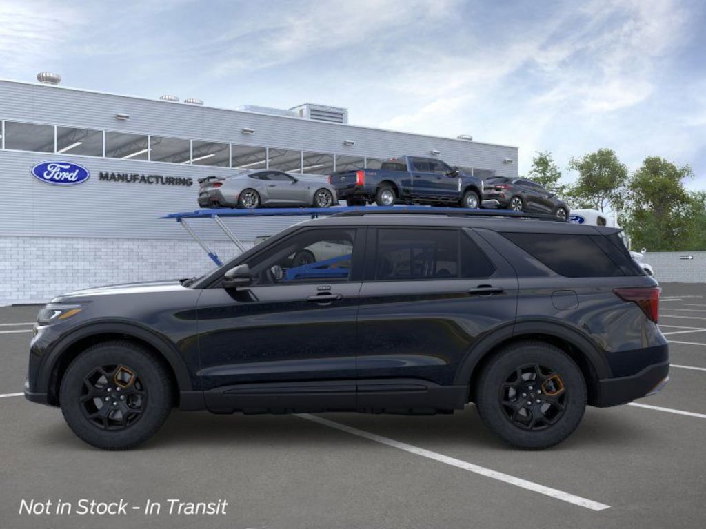 New 2026 Ford Explorer Tremor SUV