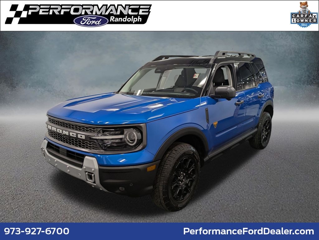 Certified 2025 Ford Bronco Sport Badlands SUV