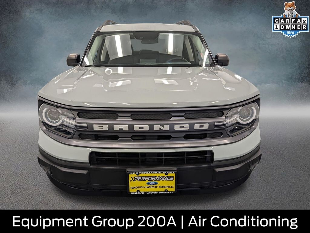 Certified 2022 Ford Bronco Sport Big Bend SUV