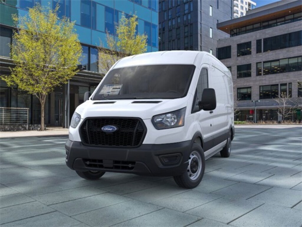 New 2025 Ford Transit-250 Cargo Base Van Medium Roof Van