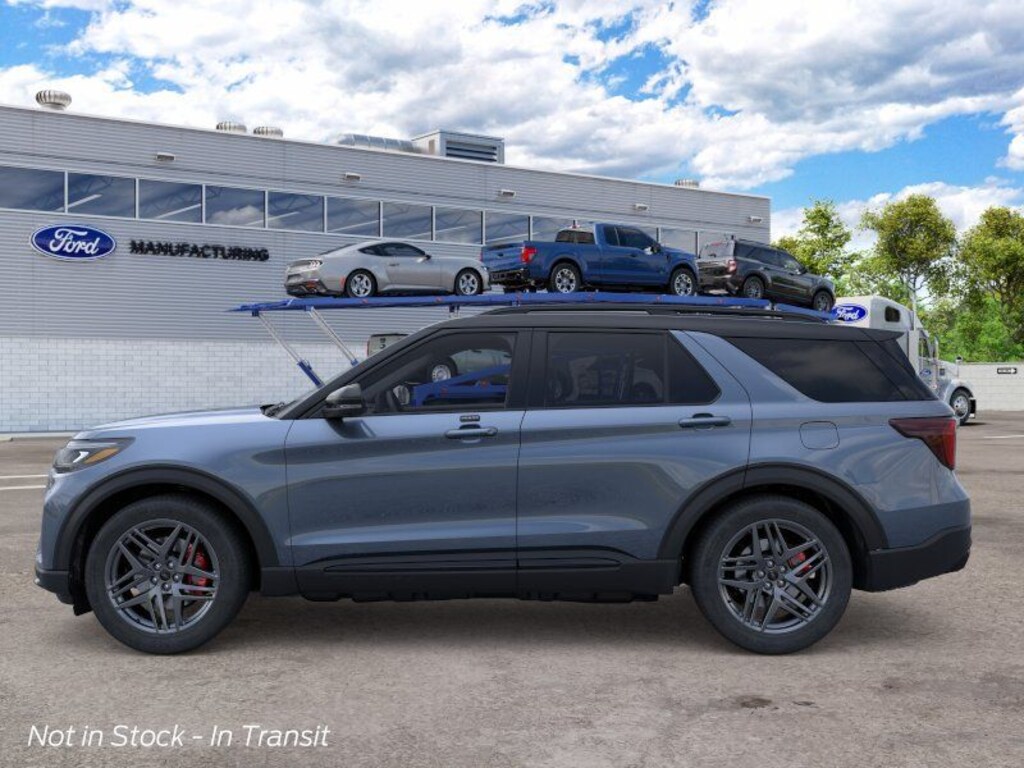 New 2026 Ford Explorer ST SUV