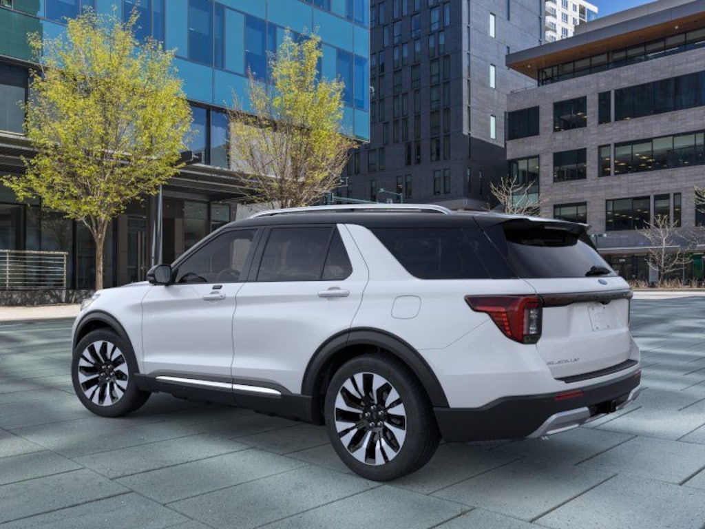New 2026 Ford Explorer Platinum SUV