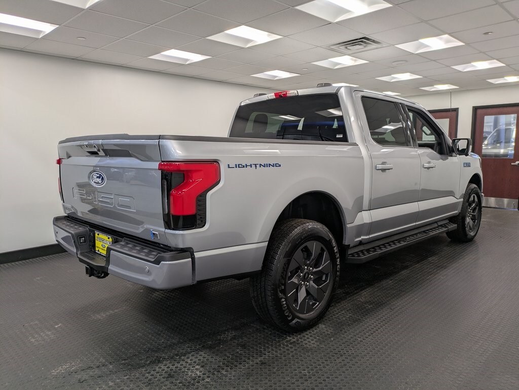Used 2025 Ford F-150 Lightning Flash Truck SuperCrew Cab