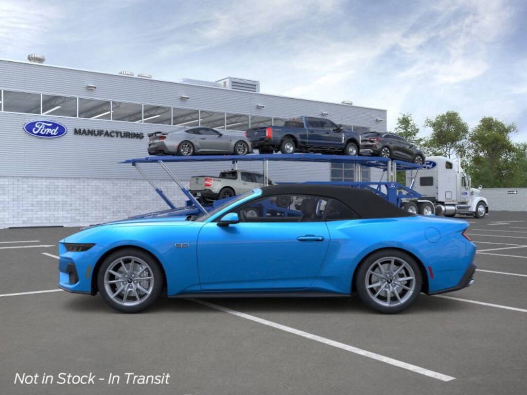 New 2026 Ford Mustang GT Premium Convertible