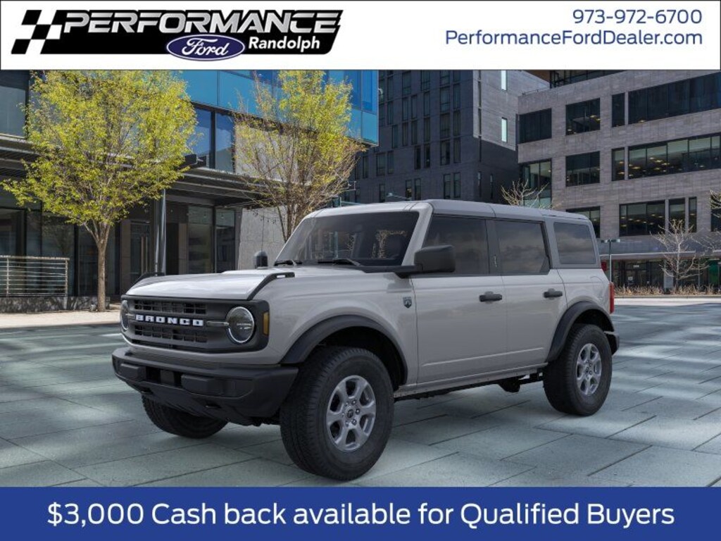 New 2026 Ford Bronco Big Bend SUV